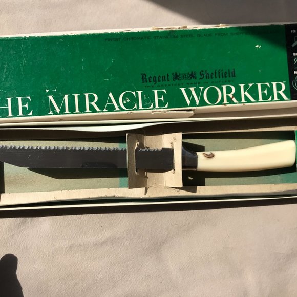 Vintage THE MIRACLE WORKER Regent Sheffield CHROMATIC Stainless Steel Cutlery - Picture 4 of 8